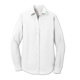 LADIES WHITE NON-IRON DRESS SHIRT