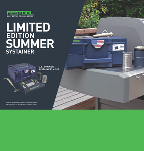 15" Sign - US Summer Systainer (57200213)