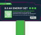 8.0 Energy Set Wobbler - 2pk  (57000426)