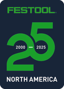 Sticker - Festool 25-year - pack of 50 - 57000455