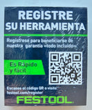 US English/Spanish - Register Your Tool Card, Pack of 50 - 57200218