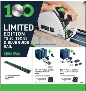 US/Canada English - 100yr TS and Blue Guide Rail - 15" Sign - 2025 Summer Collateral - 57000475