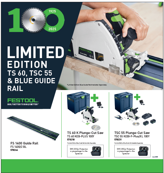 US/Canada English - 100yr TS and Blue Guide Rail - 15