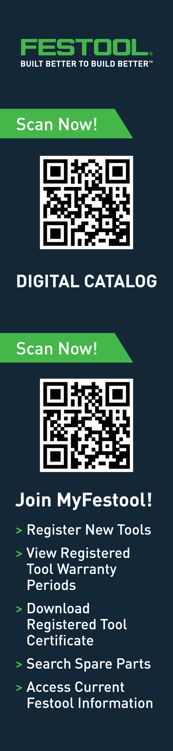 US/Canada English Sticker for MFT - QR codes - 57000290