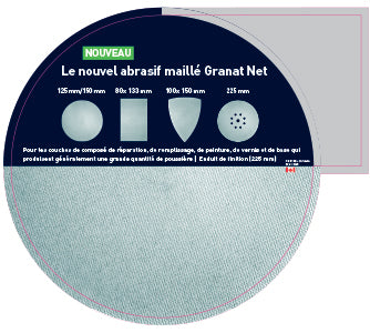 Granat Net - aisle violator - FRENCH CANADA only 57400068