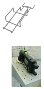 DW Tool Holder, RO90 61019