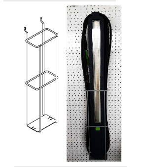 WPS holder WPS surf.contr.light 66347