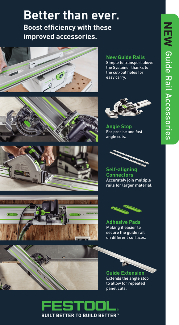 Sawing & Accessory aisle violator + clips - EN 57200185