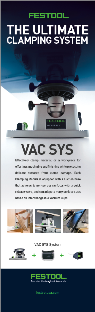VAC SYS Lama floor display - 57200050