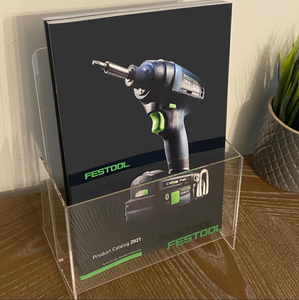 Small Catalog holder counter only - 57000257