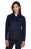 LADIES LONG SLEEVE 1/4-ZIP