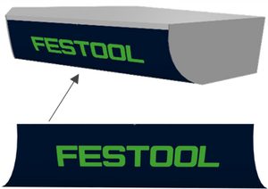 **LEGACY** WPS DIA CORNER FESTOOL LOGO 65733