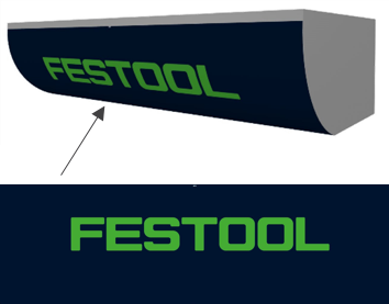 **LEGACY** WPS DIA BIG FESTOOL LOGO 65731